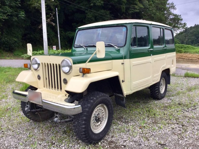 Mitsubishi Jeep j26