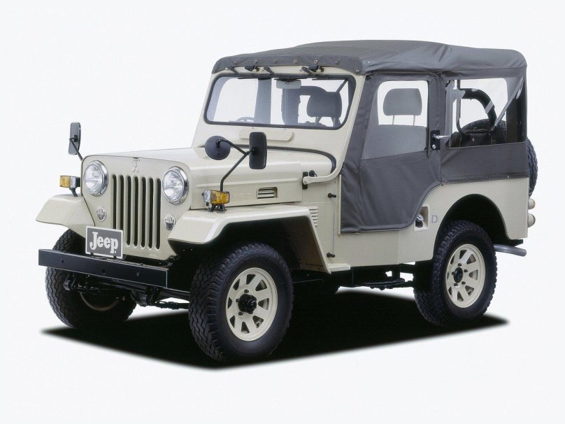 Mitsubishi Jeep j37