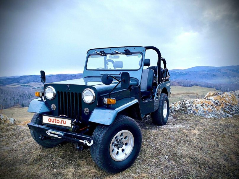 Mitsubishi Jeep 1981