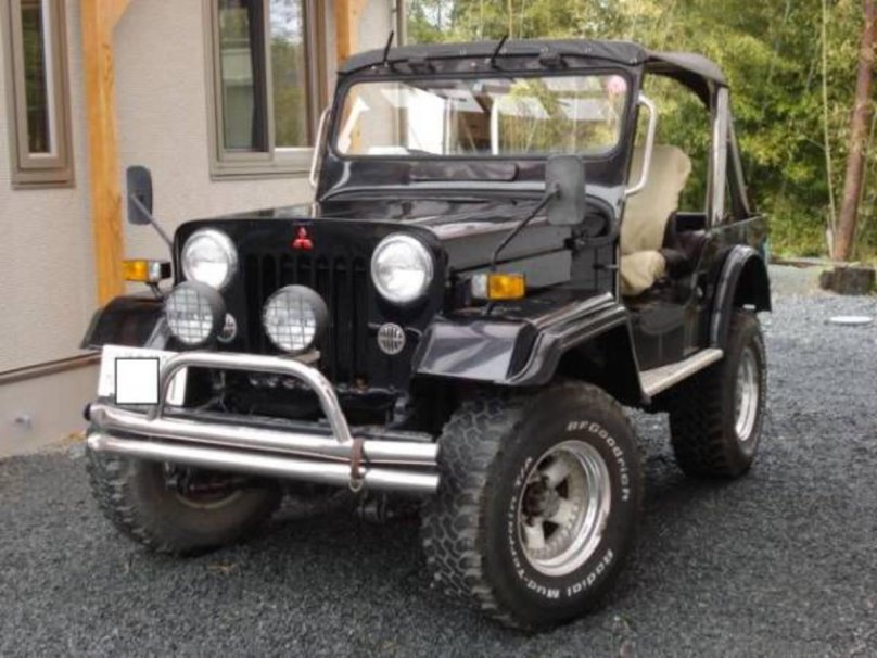 Mitsubishi Jeep