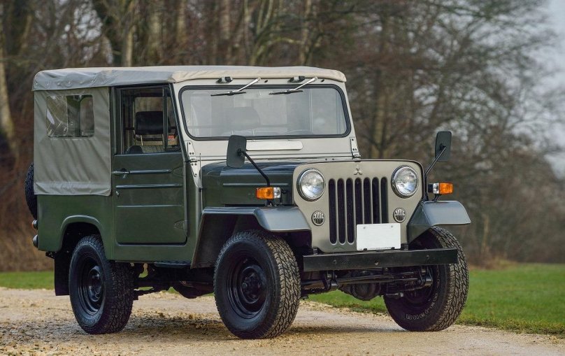 Mitsubishi Jeep