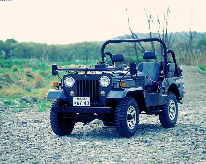 Mitsubishi Jeep j37
