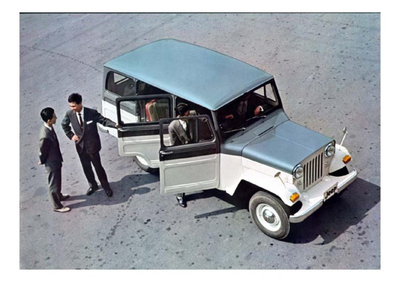 Mitsubishi Jeep j30