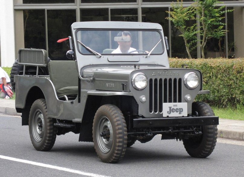 Mitsubishi Jeep CJ