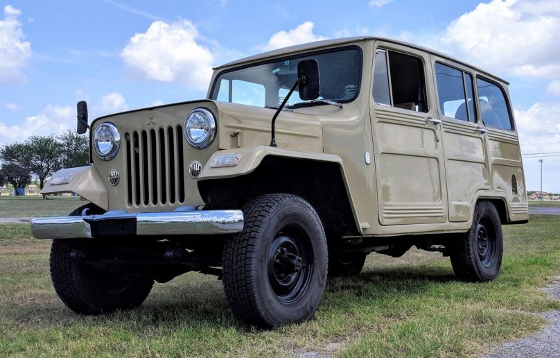 Mitsubishi Jeep j55 крыша
