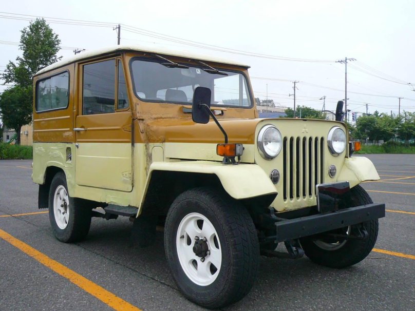 Mitsubishi Jeep 1981