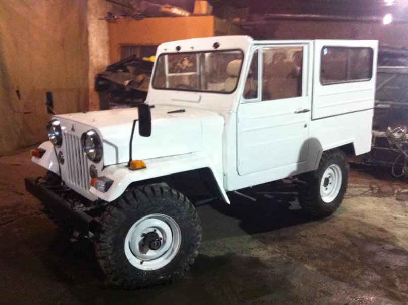 Mitsubishi Jeep 1962