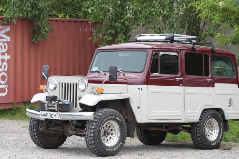 Mitsubishi Jeep 1998