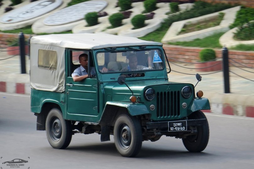 Mitsubishi Jeep 1962