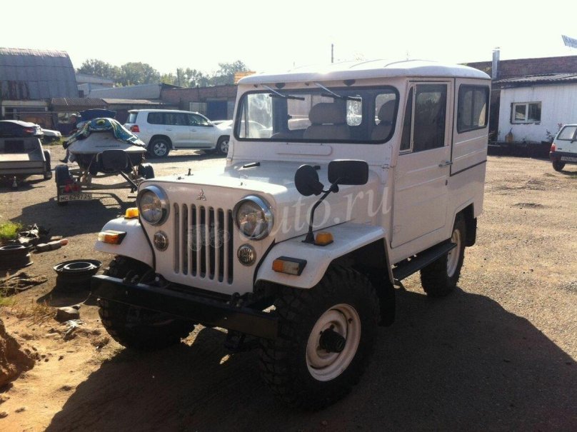 Mitsubishi Jeep 1962
