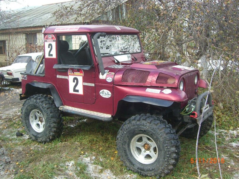 Mitsubishi Jeep 1975