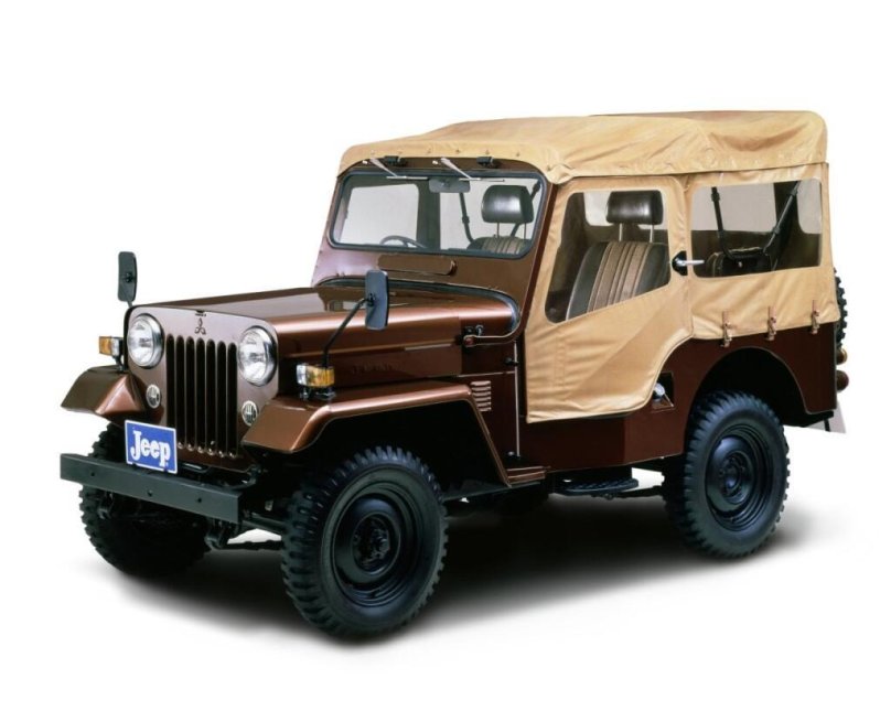 Мицубиси джип 1952