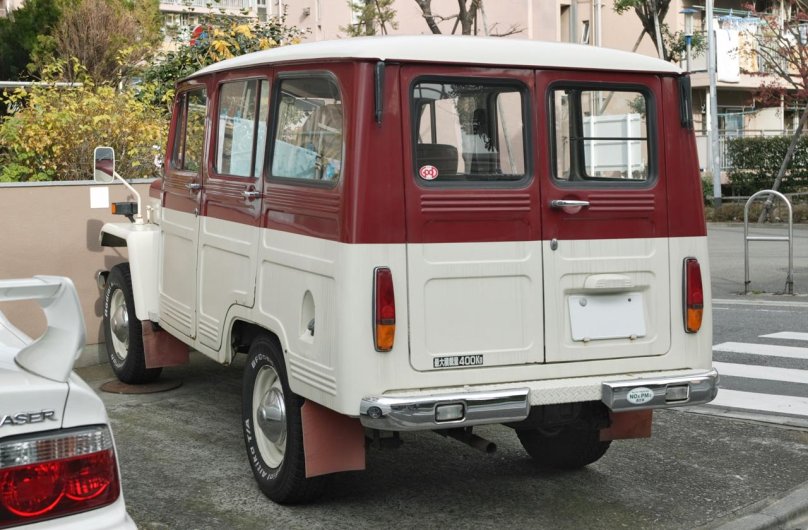 Mitsubishi Jeep 2022