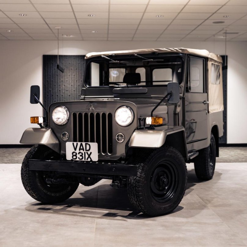Mitsubishi Jeep 1981