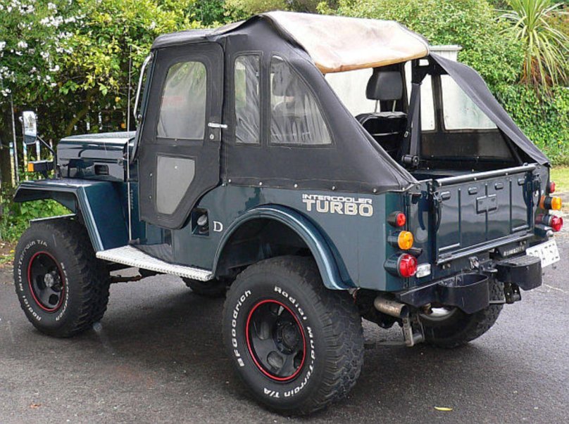 Митсубиси турбо джип