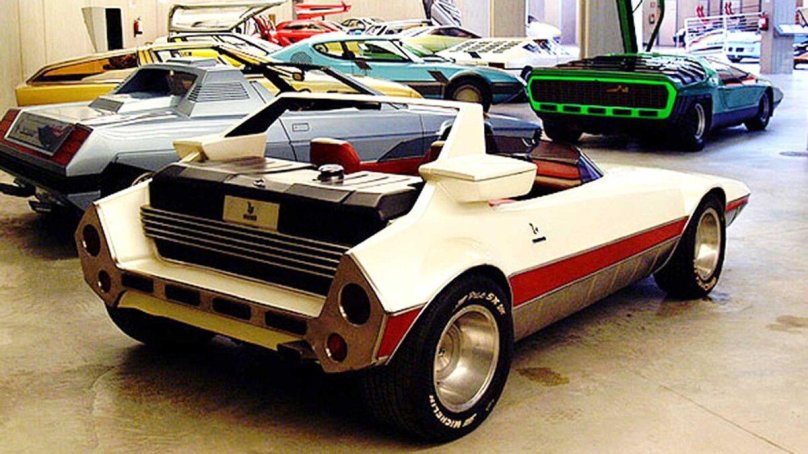 1969 Bertone Runabout