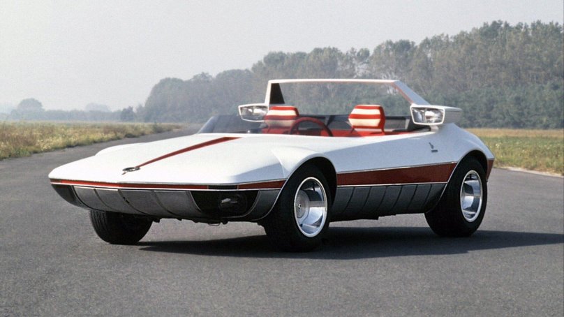 1969 Bertone Runabout