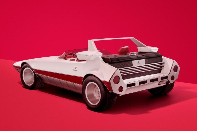 Bertone Runabout ремейк