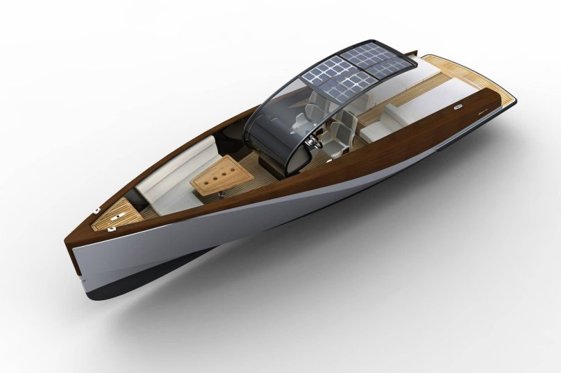 Катер концепт