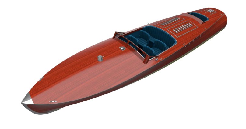 Лодка планер