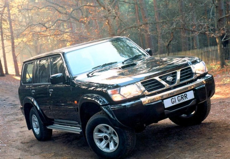 Nissan Patrol y61 1997