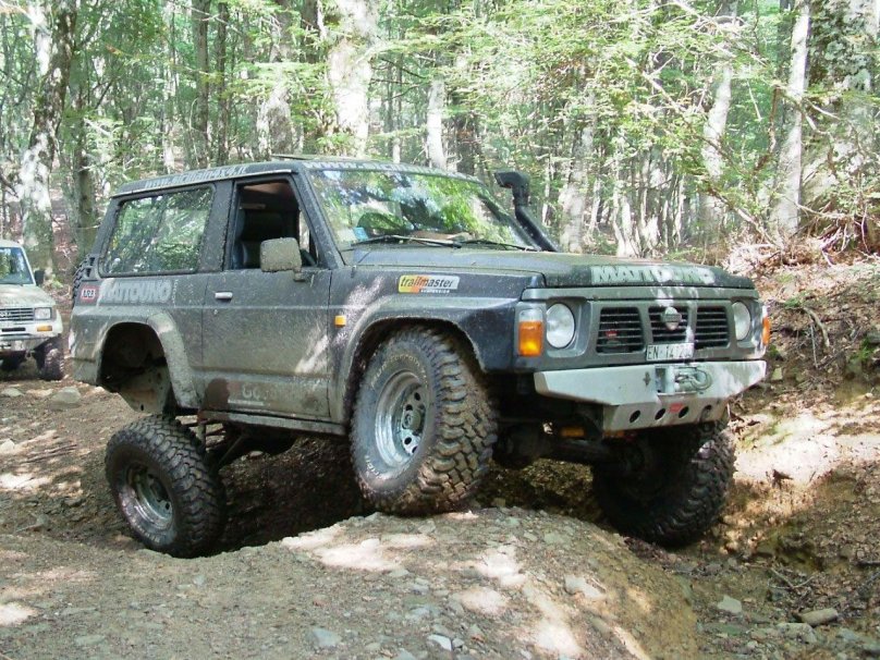 Nissan Patrol 90