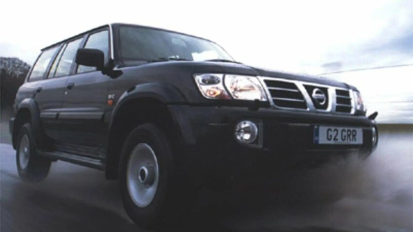 Ниссан Патрол 2001