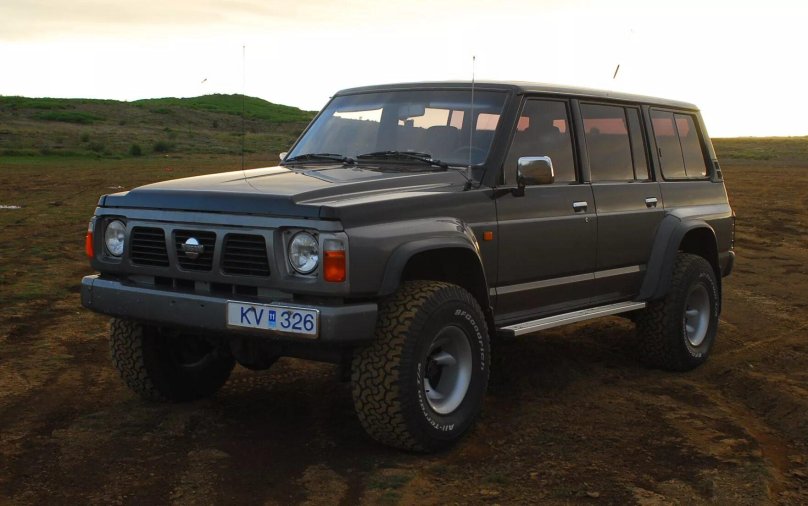 Nissan Patrol y60