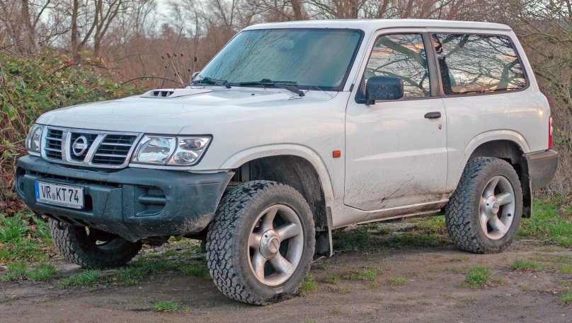 Nissan Patrol 3 Door