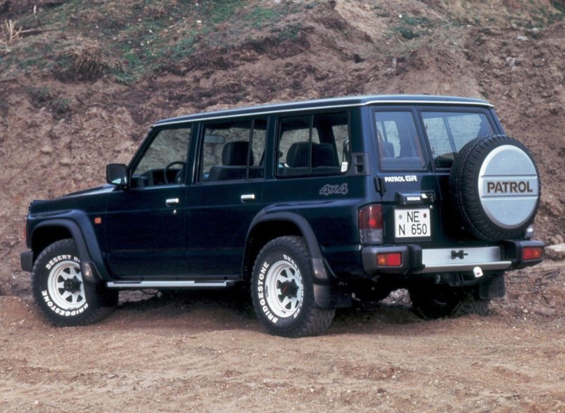 Nissan Patrol IV (y60)