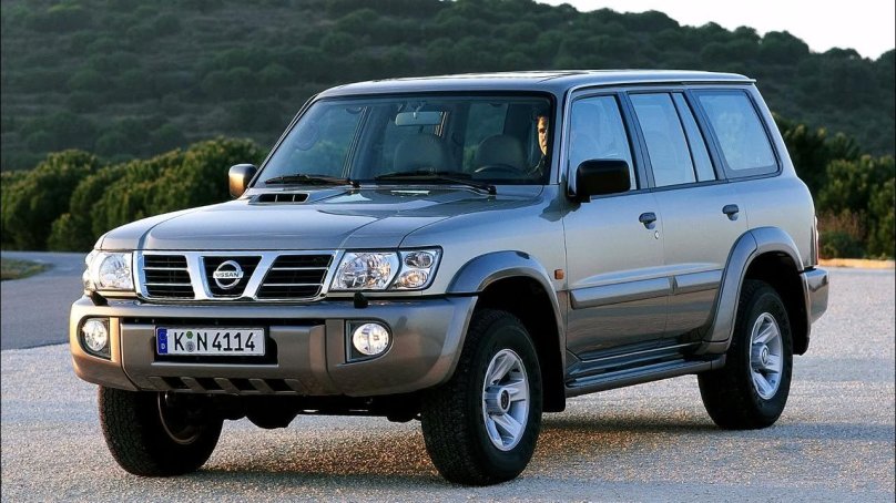 Nissan Patrol y61