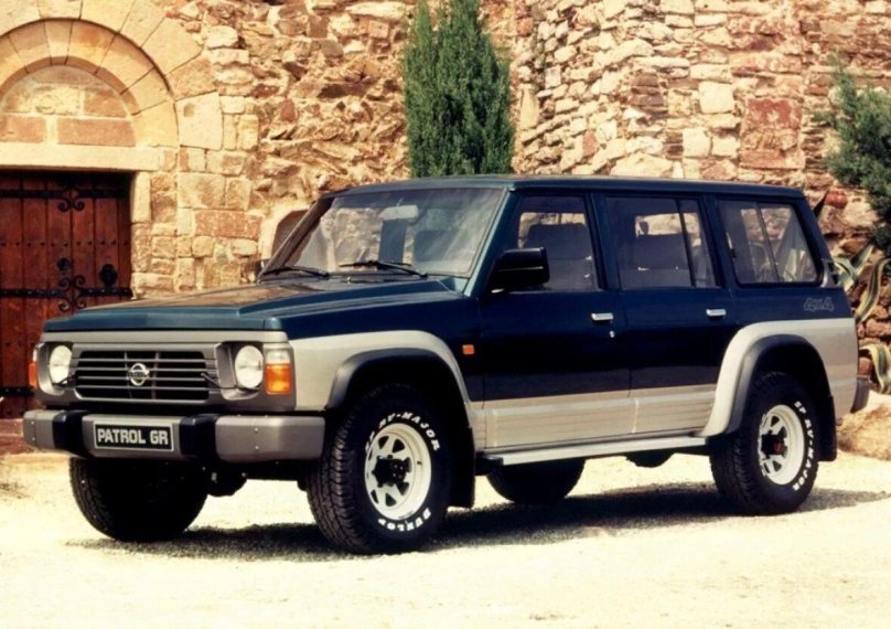 Nissan Patrol y60