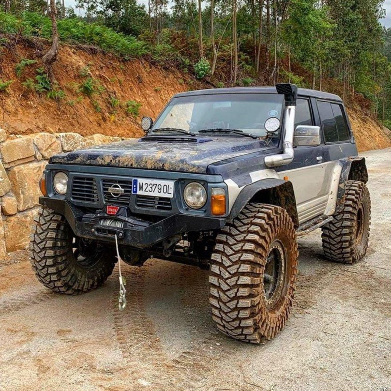 Ниссан Патрол 4