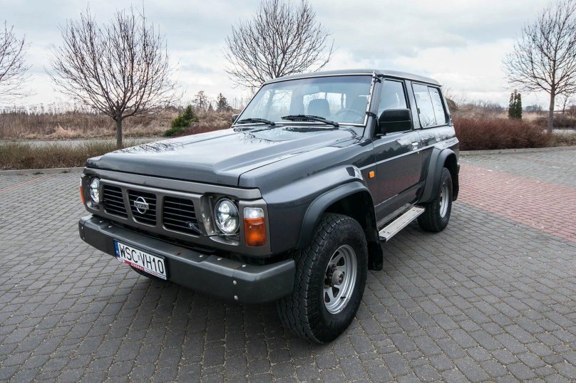 Nissan Patrol gr y60