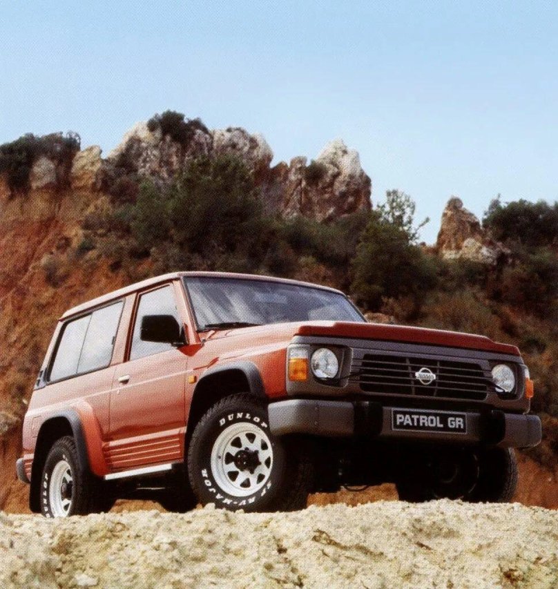 Nissan Patrol 1987