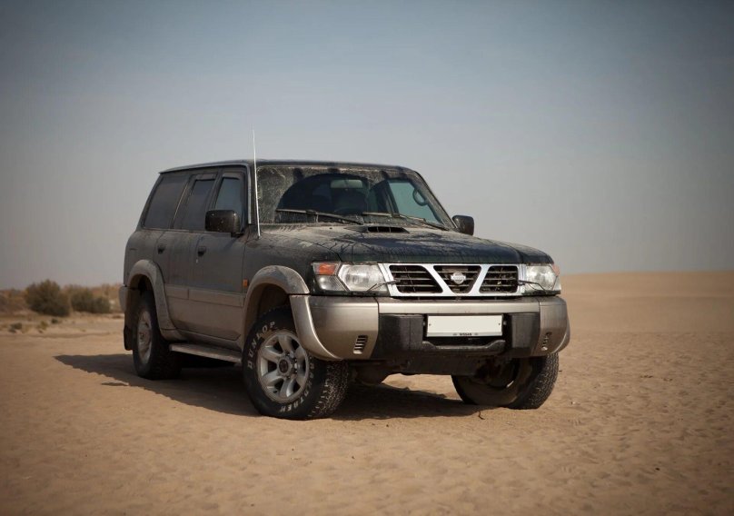 Nissan Patrol y61