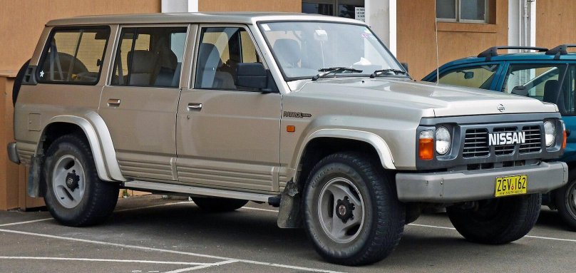 Nissan Patrol 1995 y60