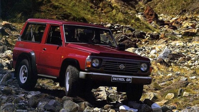 Nissan Patrol 1987