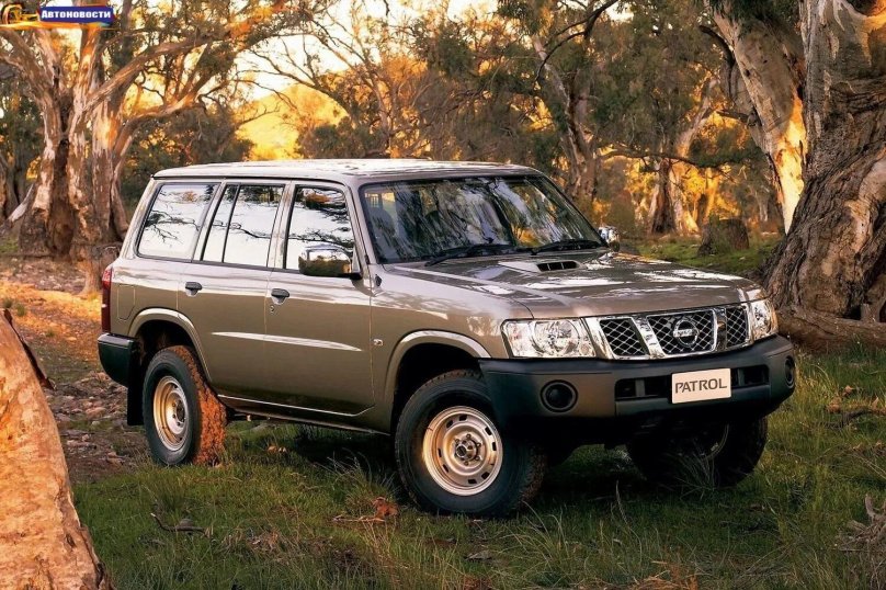 Ниссан Патрол y61