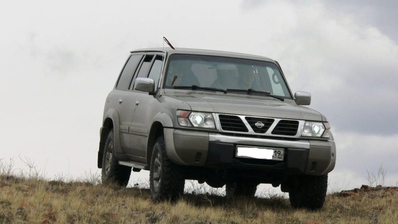 Ниссан Патрол gr y61