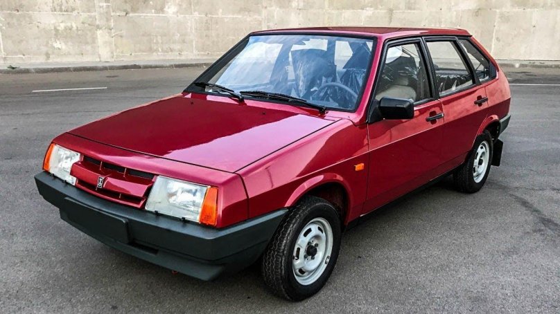 Лада 2109 Вишневая