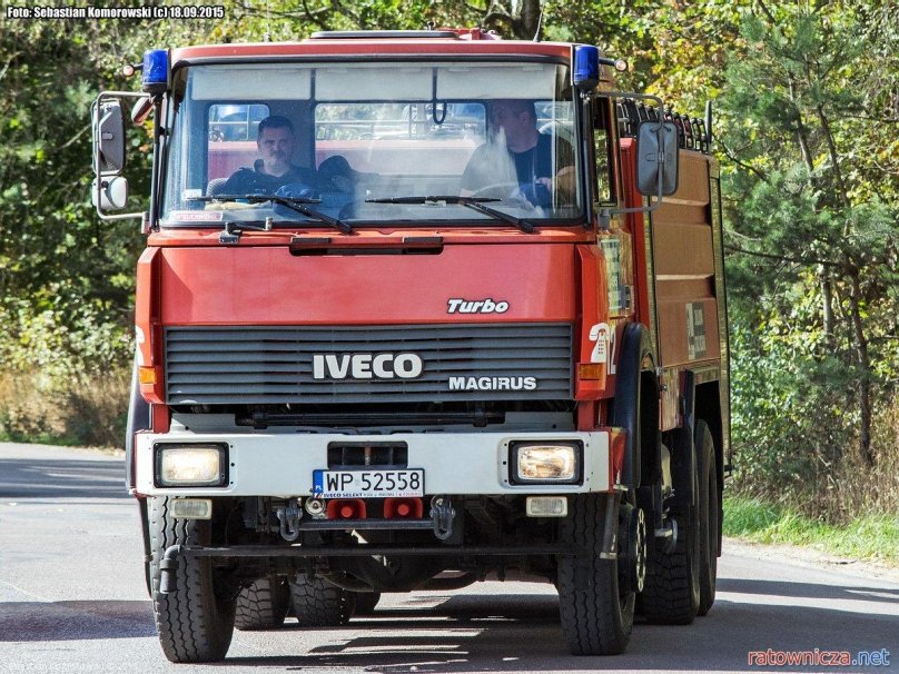 Ивеко магирус