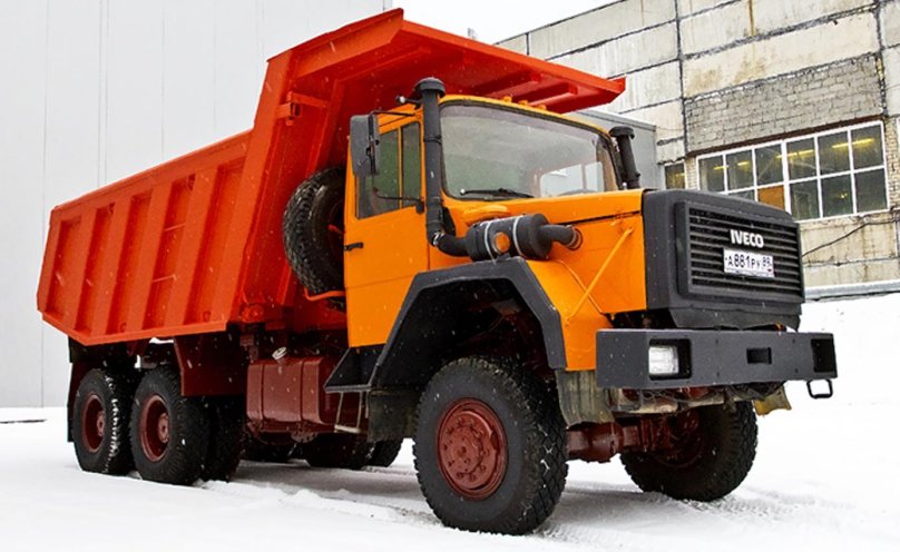 Урал Ивеко 330-30
