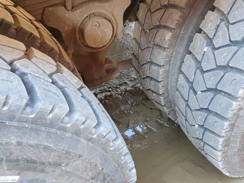 МАЗ-5334 шина