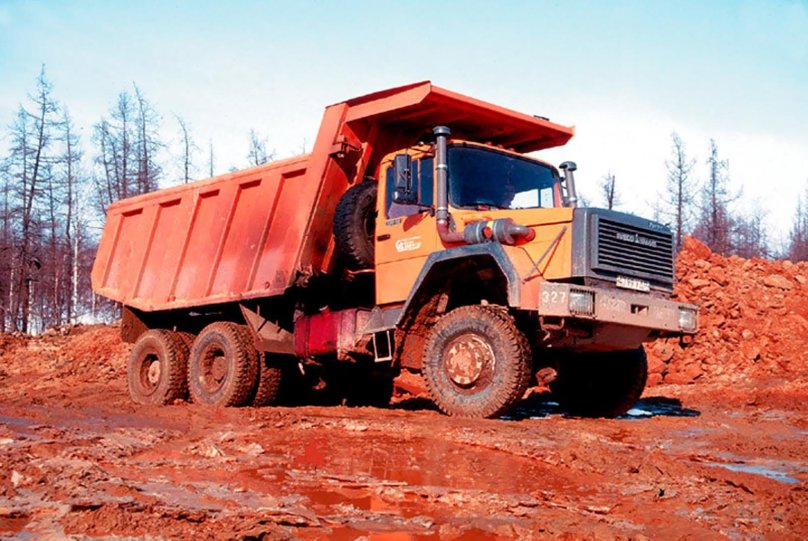 Урал Ивеко 330-30