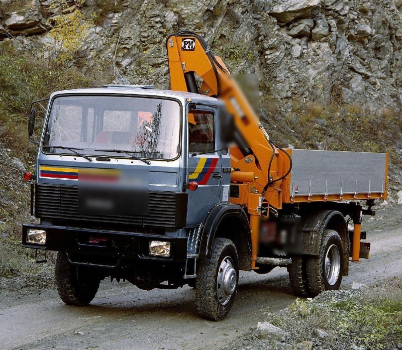 Ивеко Magirus 4х4