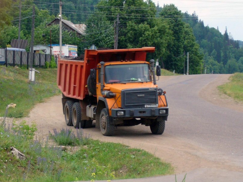 Урал-Iveco-5531