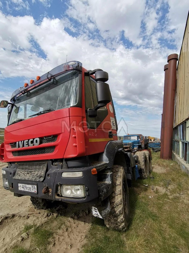 Урал-Ивеко 63391