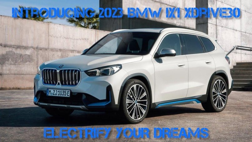 БМВ кроссовер 2023