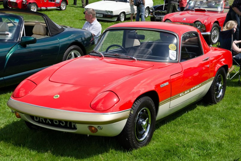 1971 Lotus elan Sprint